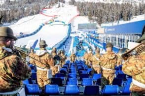 Inizia a Cortina l’Alpinathlon: l’Olimpiade degli Alpini