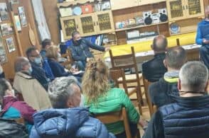 Oscar De Pellegrin, il primo incontro frazionale è a Visome