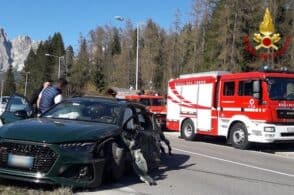 Brutto incidente lungo l’Alemagna: c’è un ferito grave