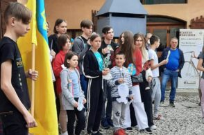 Bambini bellunesi e ucraini insieme: festa dell’integrazione al Museo etnografico