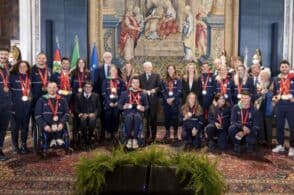 Stefania e René dal presidente Mattarella: «Avete onorato la bandiera»