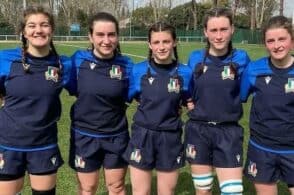II sogno va in meta: cinque ragazze al festival “Sei Nazioni” di Edimburgo