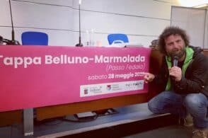 Un mese alla tappa bellunese del Giro: «Partiamo dalla sicurezza»