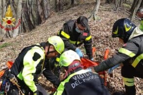 Incidente nel bosco: paura per un 53enne dell’Alpago