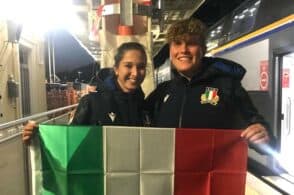 Yasmine torna dal Sei Nazioni di rugby: che festa a Ponte nelle Alpi