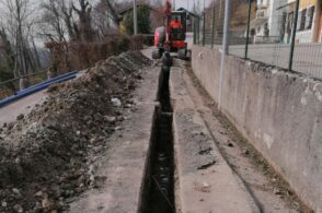 Terminati i lavori, Antole ha il nuovo acquedotto