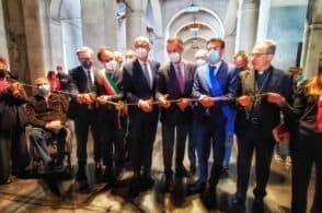 Un nuovo spazio cittadino: inaugurato il restauro dell’ex chiesa dei Gesuiti