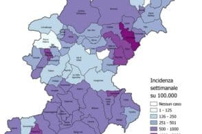 Covid, casi ancora in crescita. Ma si va verso una nuova discesa