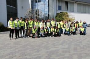A scuola di differenziata, i ragazzi bellunesi studiano le tecnologie innovative&nbsp;