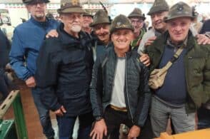Alpini a Rimini, oltre 2mila penne nere bellunesi all’adunata nazionale