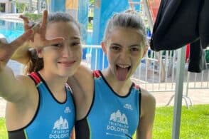 Coppa Nord Est: i ragazzi dell’Aquathlon migliorano i loro piazzamenti