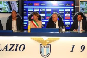 Messaggio d’amore della Lazio: «Auronzo è casa nostra»