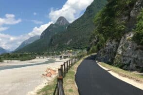 Ciclabile Soverzene-Soccher rimessa a nuovo: il 2 luglio l’inaugurazione