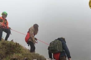 Escursionisti laziali in difficoltà: interviene il Soccorso alpino