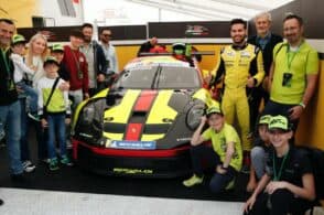 Carrera Cup Italia: Andrea Fontana recita da protagonista