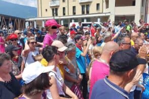 Antipasto rosa in provincia: grande accoglienza per il Giro d’Italia