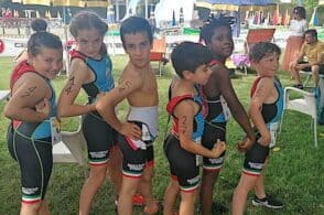 Aquathlon regionale: buonissimo esordio per sei giovani bellunesi
