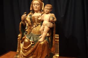La Madonna del Bellunello in mostra al Museo diocesano