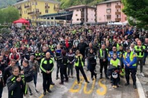 «Rispetto, la strada che va verso il Vajont non è una pista di motociclismo»