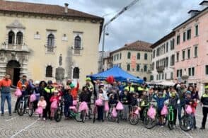 Giro d’Italia all’orizzonte: Belluno inizia a vestirsi di rosa
