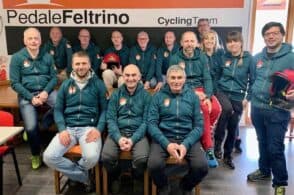 Dal ciclismo all’antincendio: Pedale Feltrino è sinonimo di prevenzione