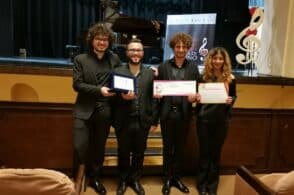Concorso musicale “Città di Belluno”: primo premio al Satèn Saxophone Quartet