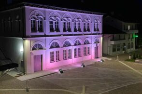 Una notte di eventi… in rosa. L’attesa del Giro tra ex ciclisti e arte