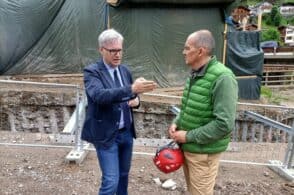 Canale scolmatore ad Alleghe, a giugno iniziano i lavori