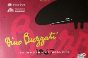La pittura di Buzzati al Salone del Libro, testimonianze della mostra 1967