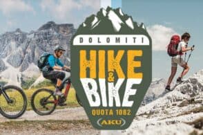 Convivenza felice tra trekking ed eBike: nasce “Dolomiti Hike&Bike”
