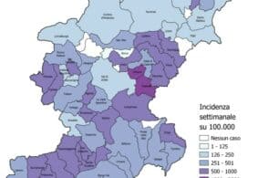 Covid in regressione costante, ma ci sono altre 3 vittime