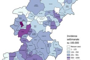 Covid, scende ancora la curva del contagio