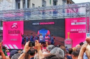 Due giorni in rosa con il Giro d’Italia: attese migliaia di persone