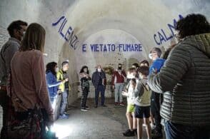 Borgo Piave ETC, oltre 210 persone in visita al rifugio antiaereo