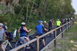 Tutti in sella: il 2 luglio si inaugura la ciclabile Soverzene-Soccher