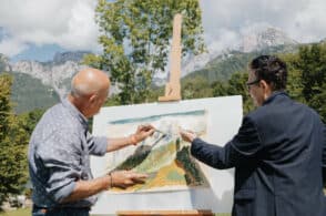 Pittura e Dolomiti: aperti i corsi per dipingere le nostre montagne