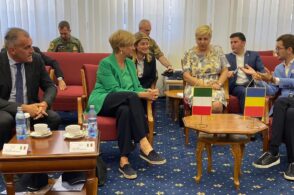 De Menech in Romania: «Cruciale la compattezza euro-atlantica»