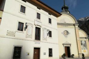La storica Biblioteca della Pieve di San Giovanni Battista riordinata da Albino Luciani
