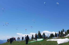 Parapendio: titolo italiano a Oberhauser e Buzzi Ferraris