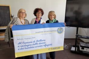 Sostegno alle famiglie ucraine, dal Soroptimist un assegno da mille euro