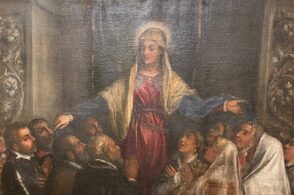 Madonna della Misericordia: la preziosa tela arriva in Cadore
