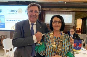 Rotary Club Belluno: il nuovo presidente è Gian Marco Zanchetta