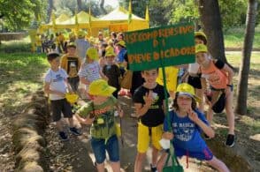 I bambini del Cadore a Roma per la Festa dell’educazione alimentare￼