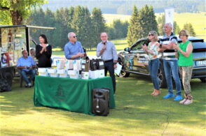 Grande partecipazione per la gara di golf benefica della Fondazione Lions