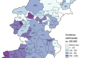 Covid, casi raddoppiati in una settimana. Ma non ci sono nuove vittime