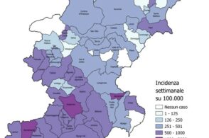 Covid, casi in forte risalita nel territorio bellunese