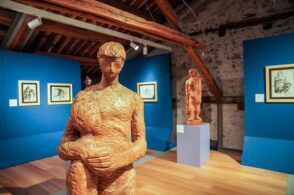 “Alle origini della scultura”, Palazzo Fulcis omaggia Augusto Murer