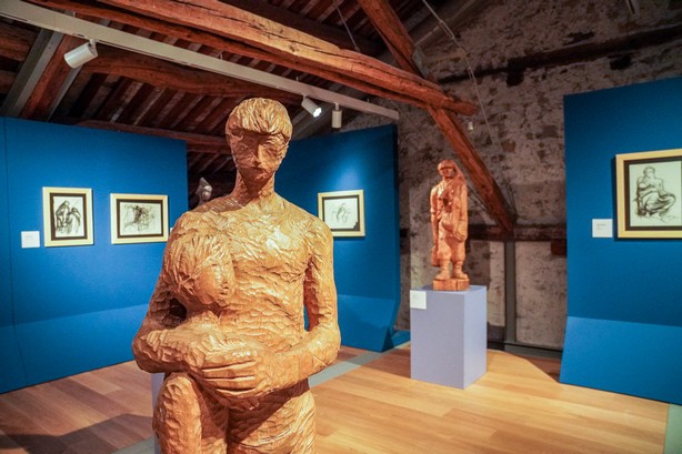 “Alle origini della scultura”, Palazzo Fulcis omaggia Augusto Murer