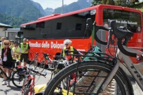Treno-bici-bus, inaugurato il servizio estivo di mobilità integrata
