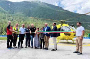 Ecco Delta Echo: un elicottero in più per le emergenze in quota